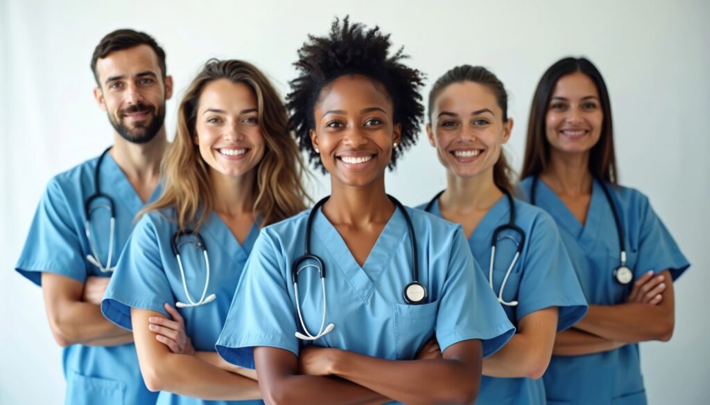 Team of hospice nurses in Sugar Land, TX
